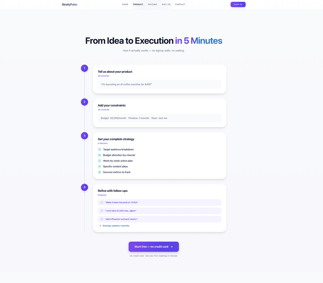 StratlyPulse — AI Strategy Intelligence image 3