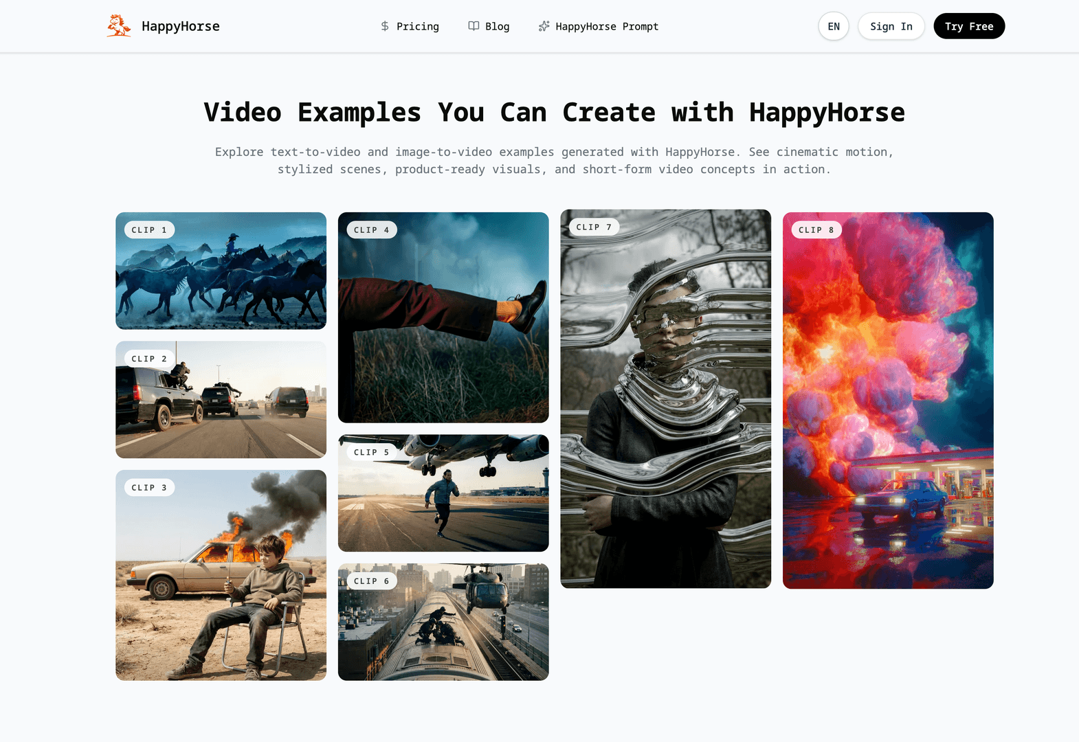 HappyHorse AI Video Generator image 3