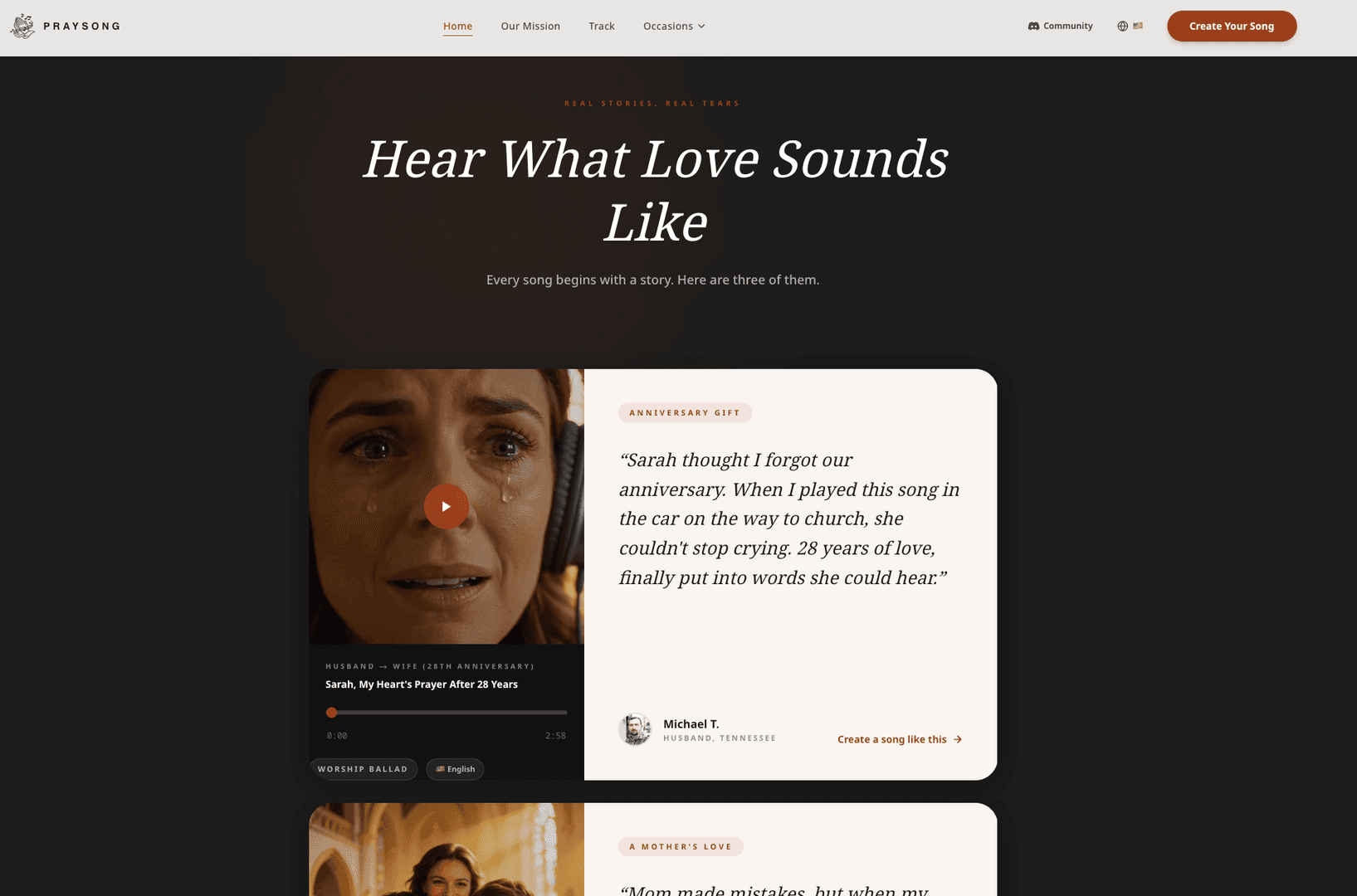 PraySong |Custom Songs Made from Your Story image 2