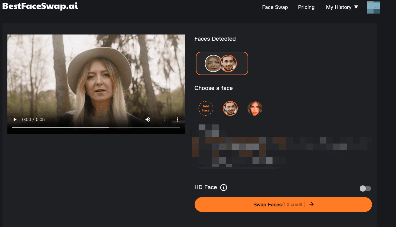 Professional Face Swap Online Website image 3