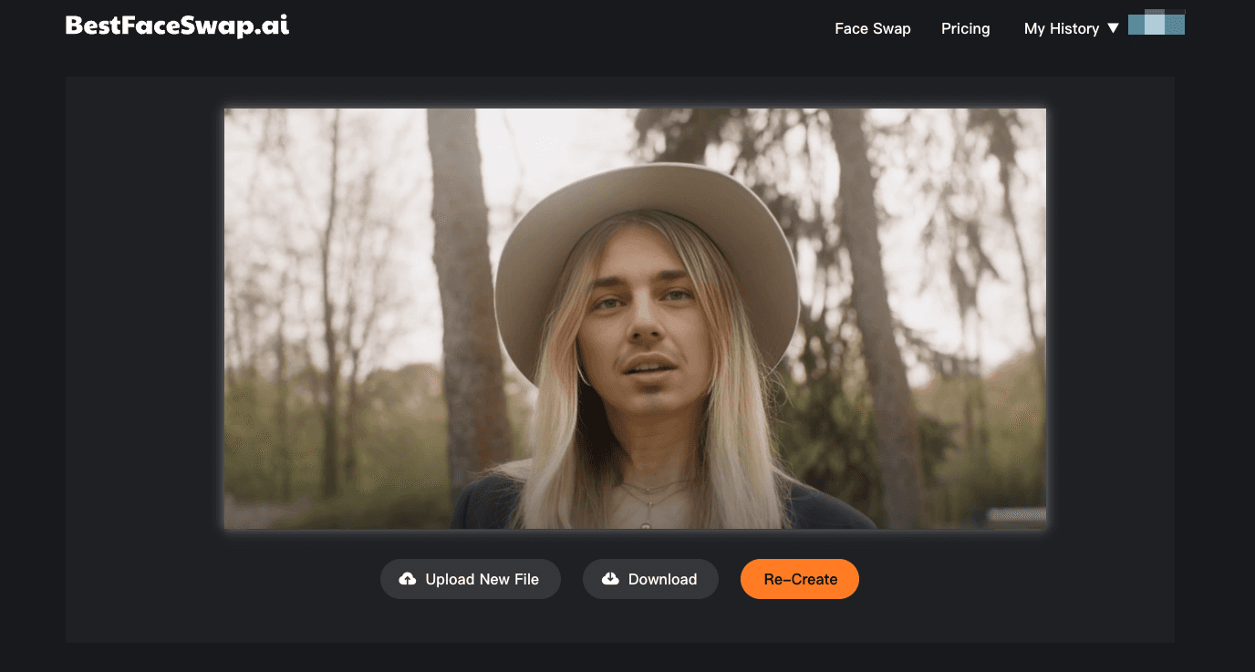 Professional Face Swap Online Website image 4