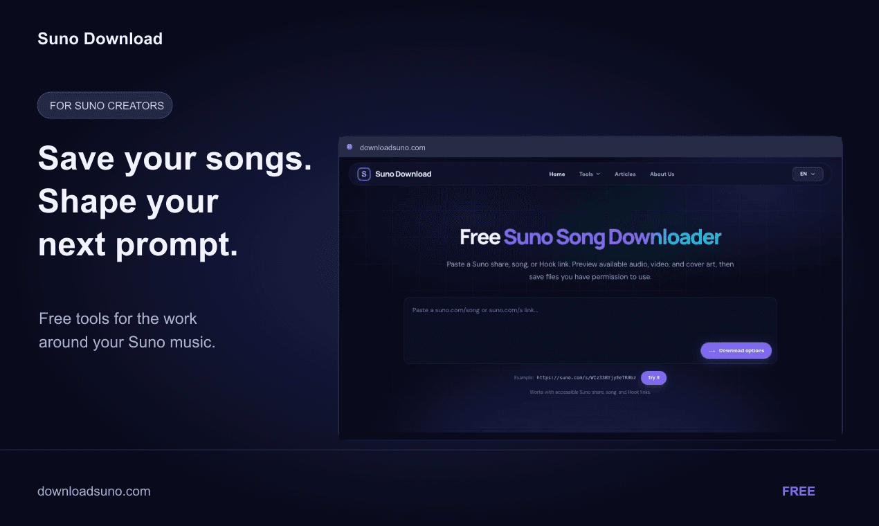 Suno Download image 1