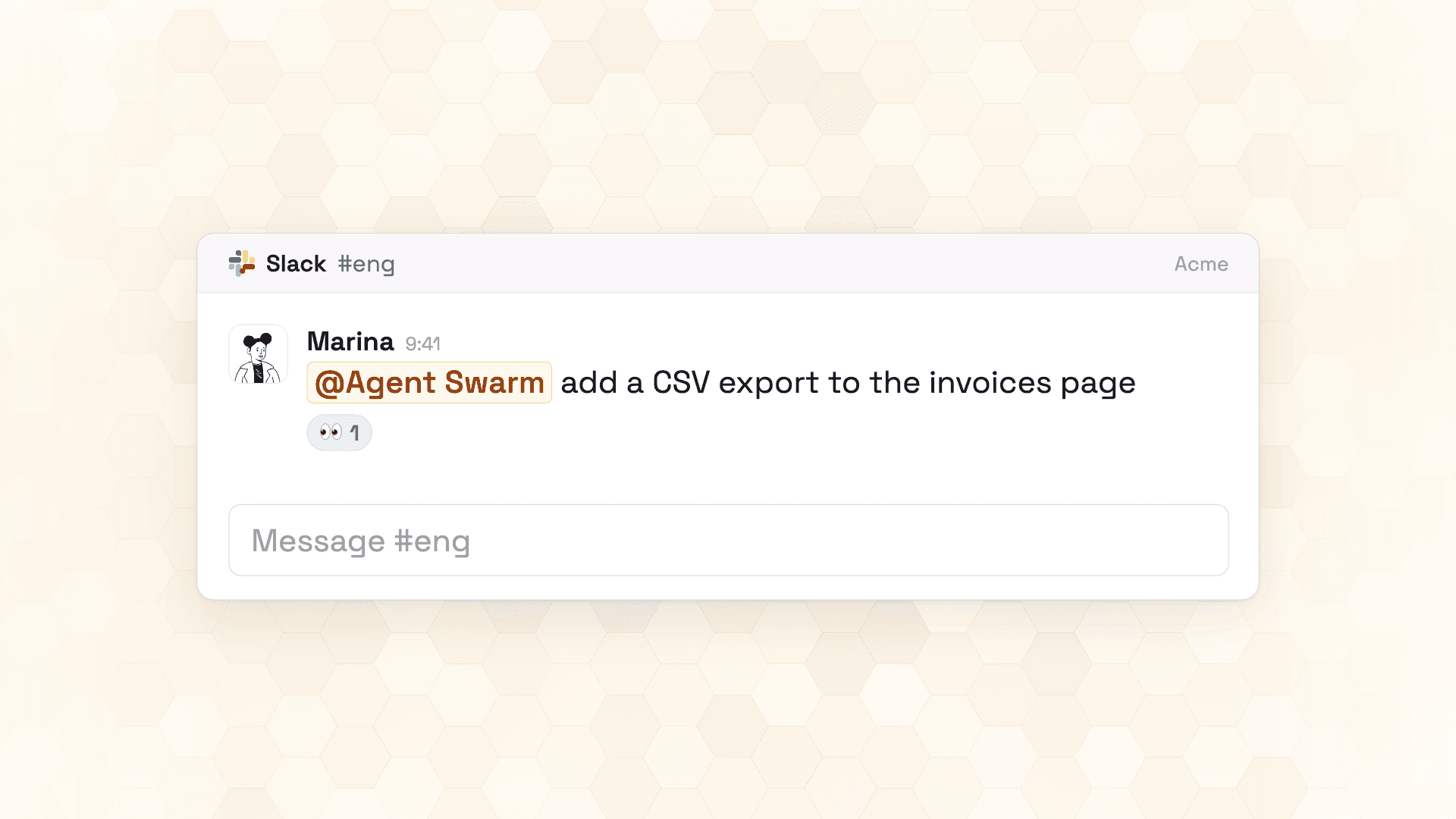 Agent Swarm image 3