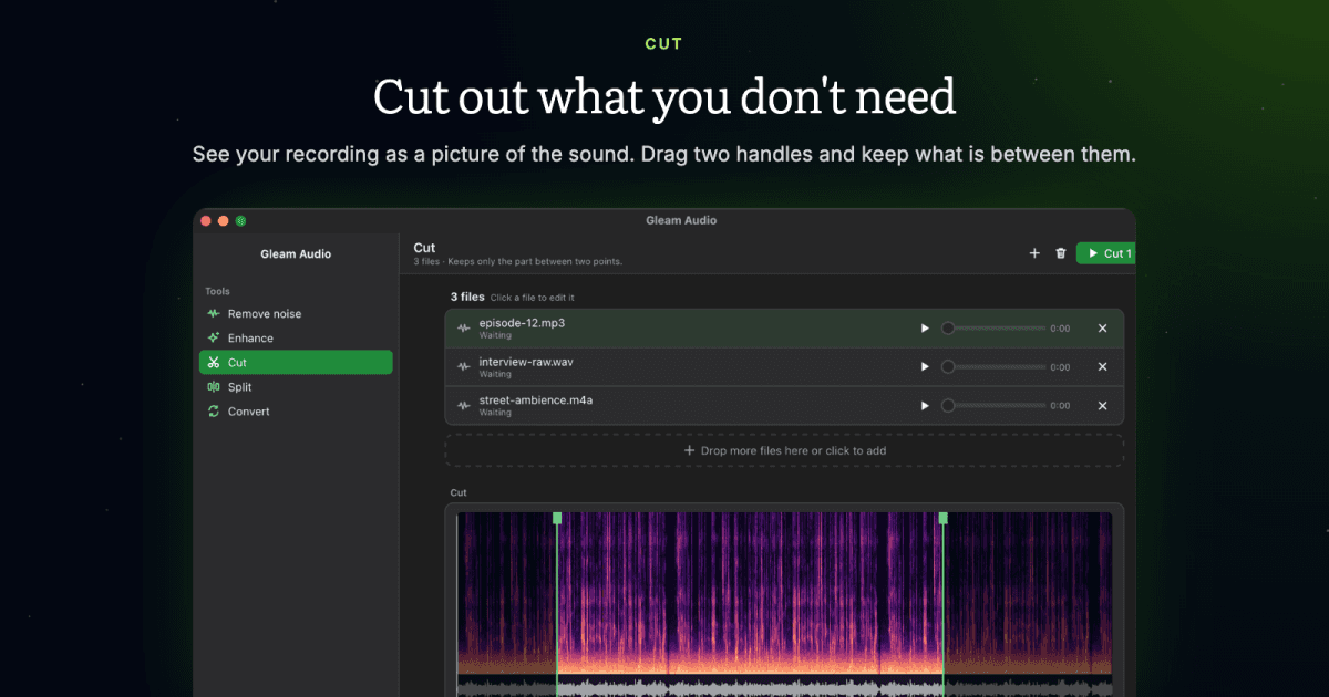 Gleam Audio image 4