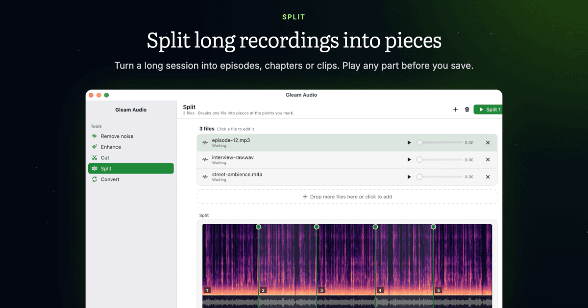 Gleam Audio image 3