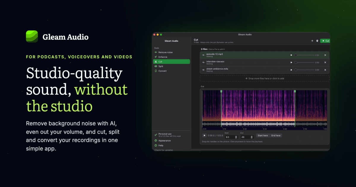Gleam Audio image 1