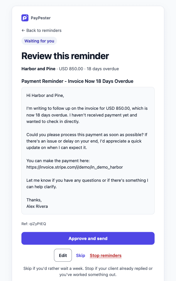 PayPester image 3