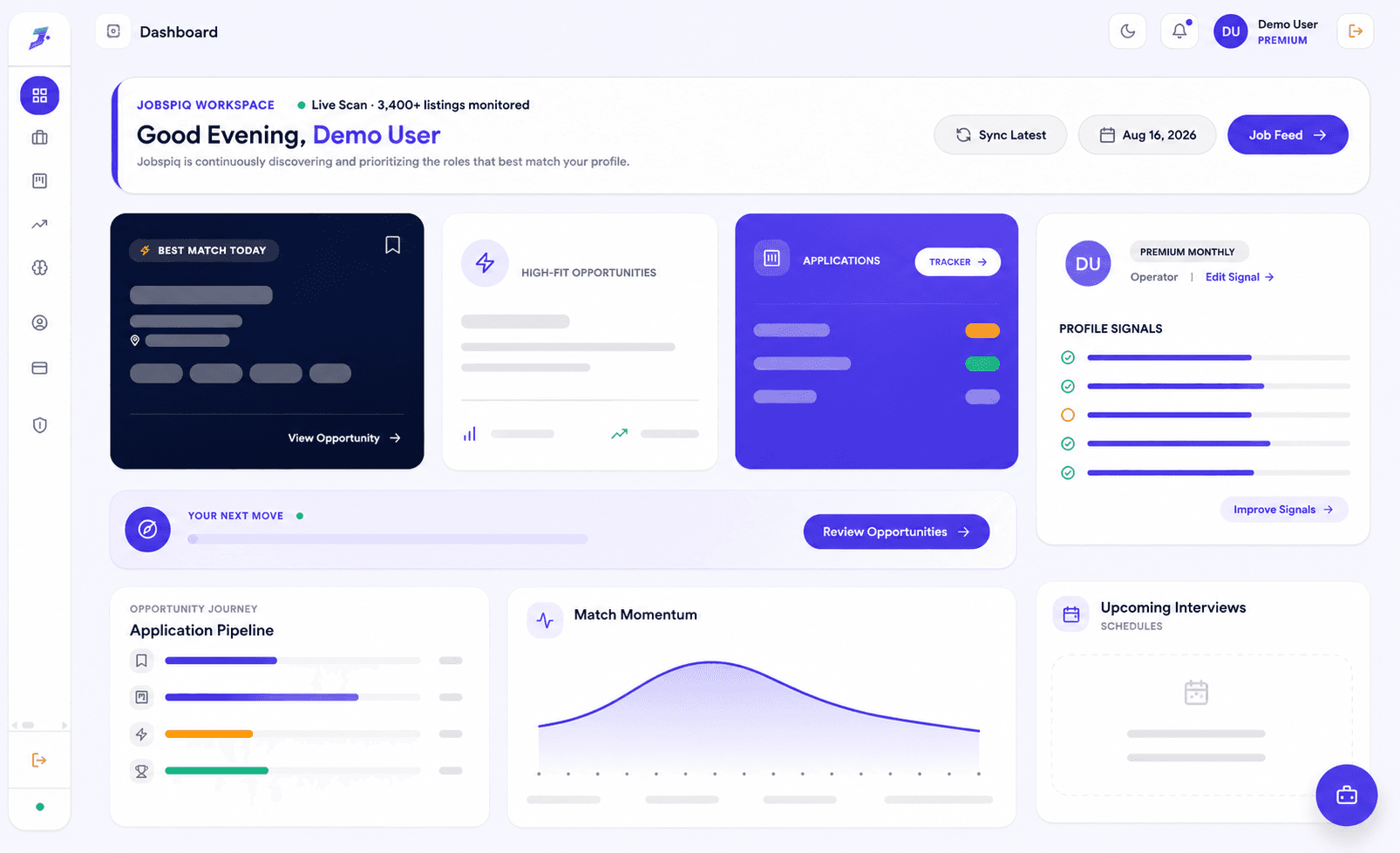 Jobspiq - AI Tech Job Matching image 2