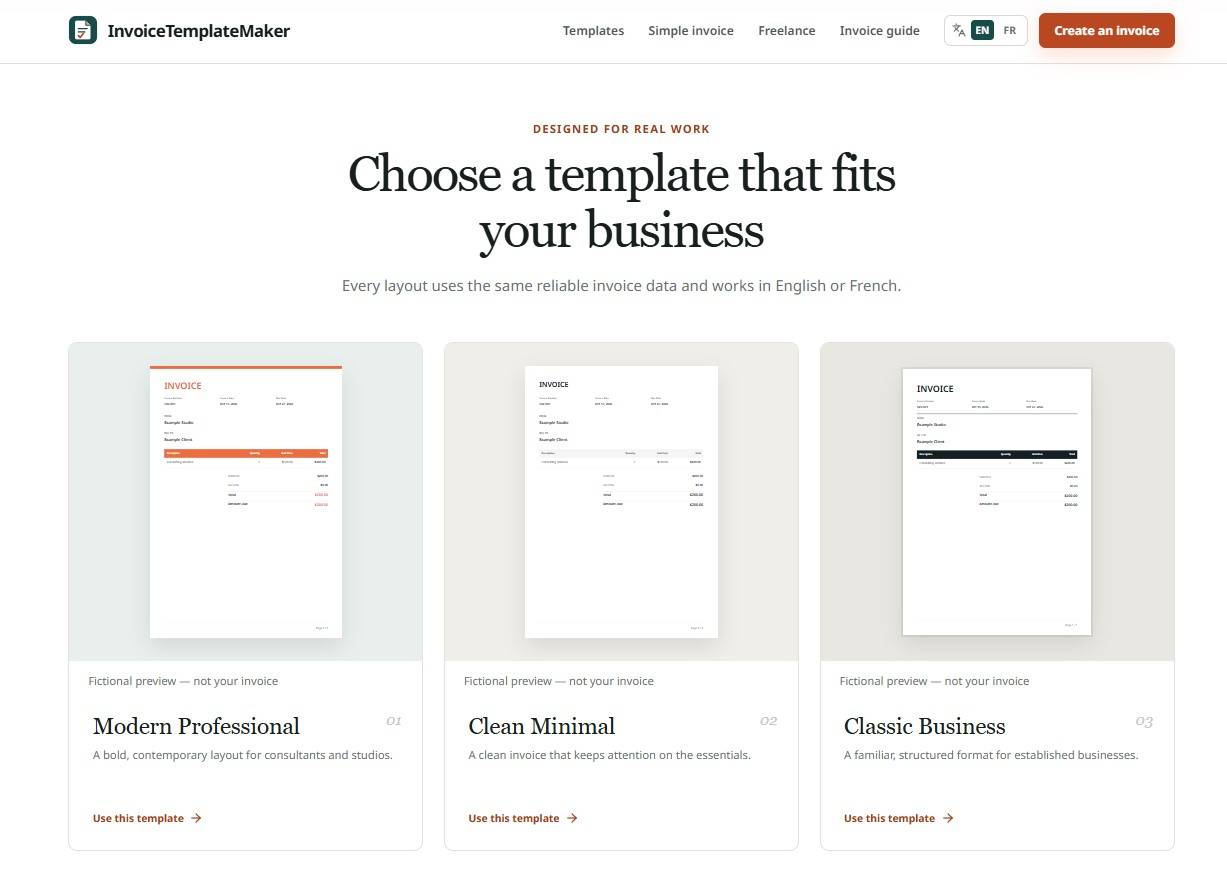 Free Invoice Generator image 2