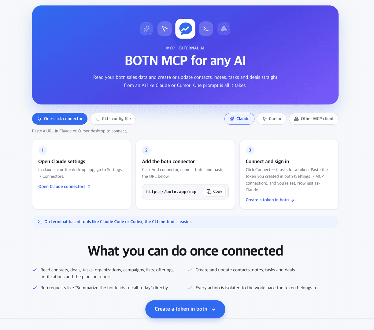 Botn - Modern Sales OS image 2