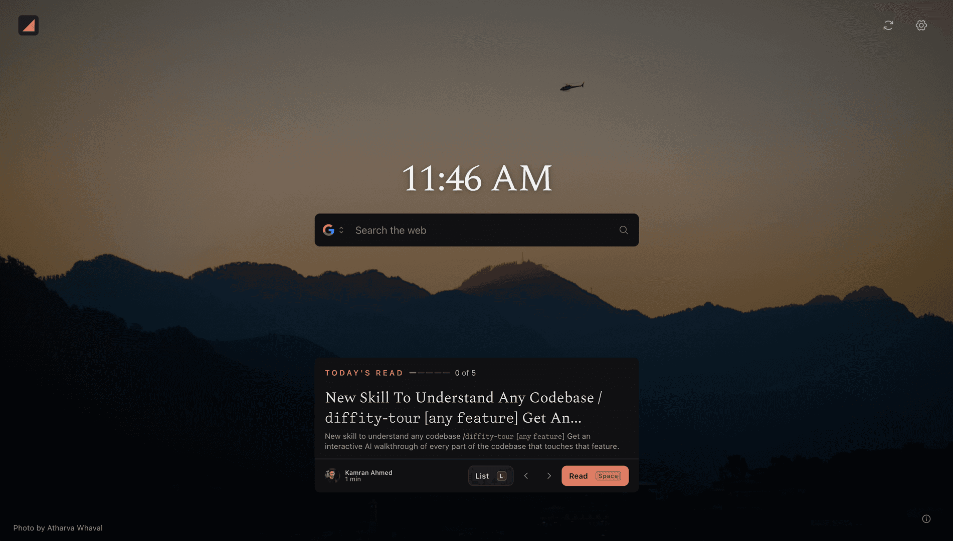 Twitter Saver: Bookmarks on New Tab image 1