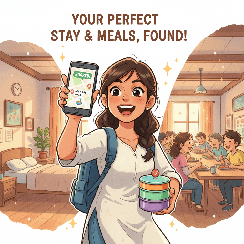 Dorm-and-Dish: Dorm & Dish image 1