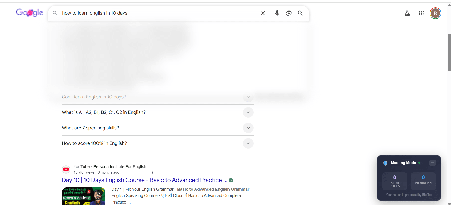 BlurTab image 4