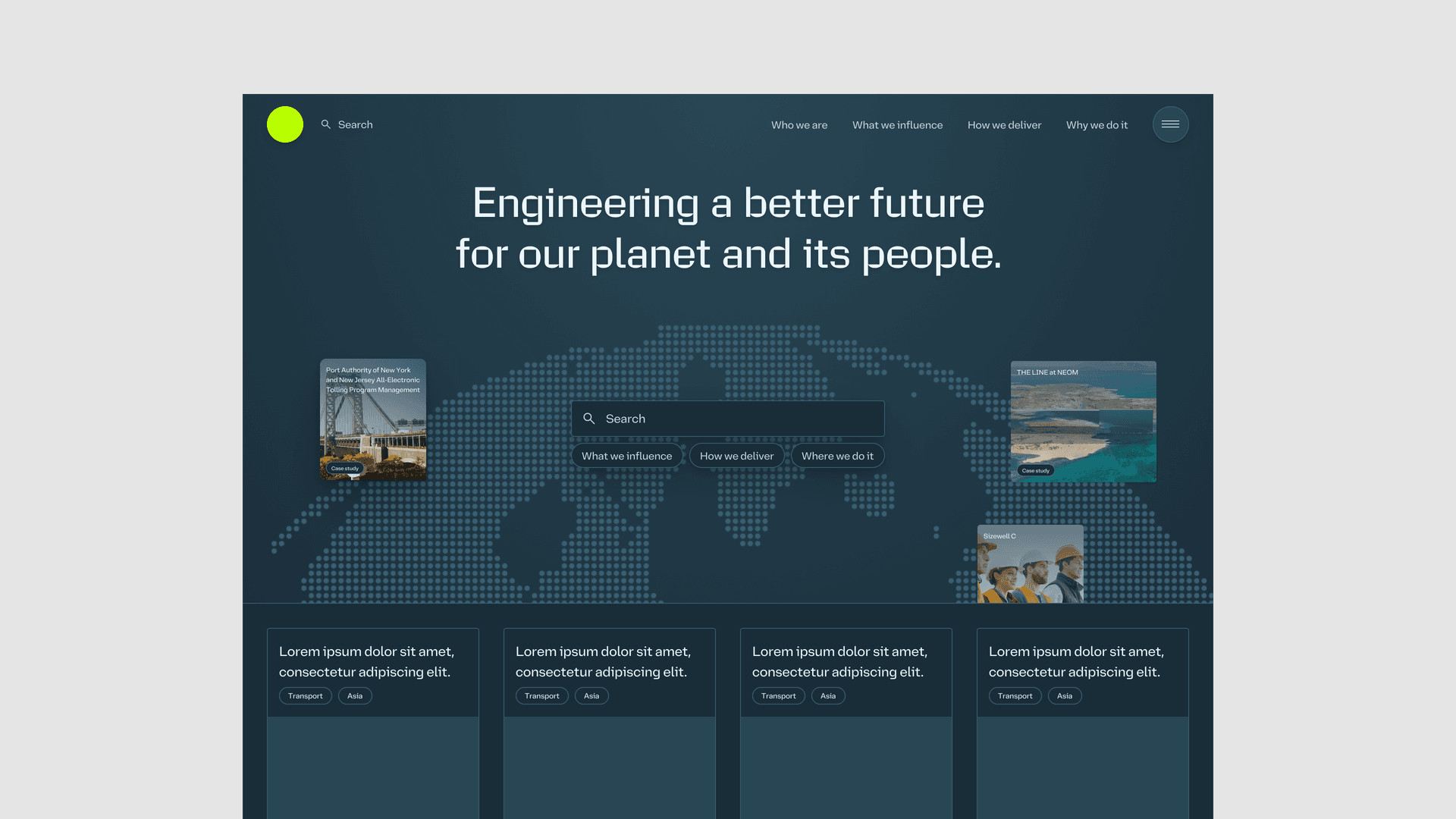 AtkinsRéalis Rebrand image 3