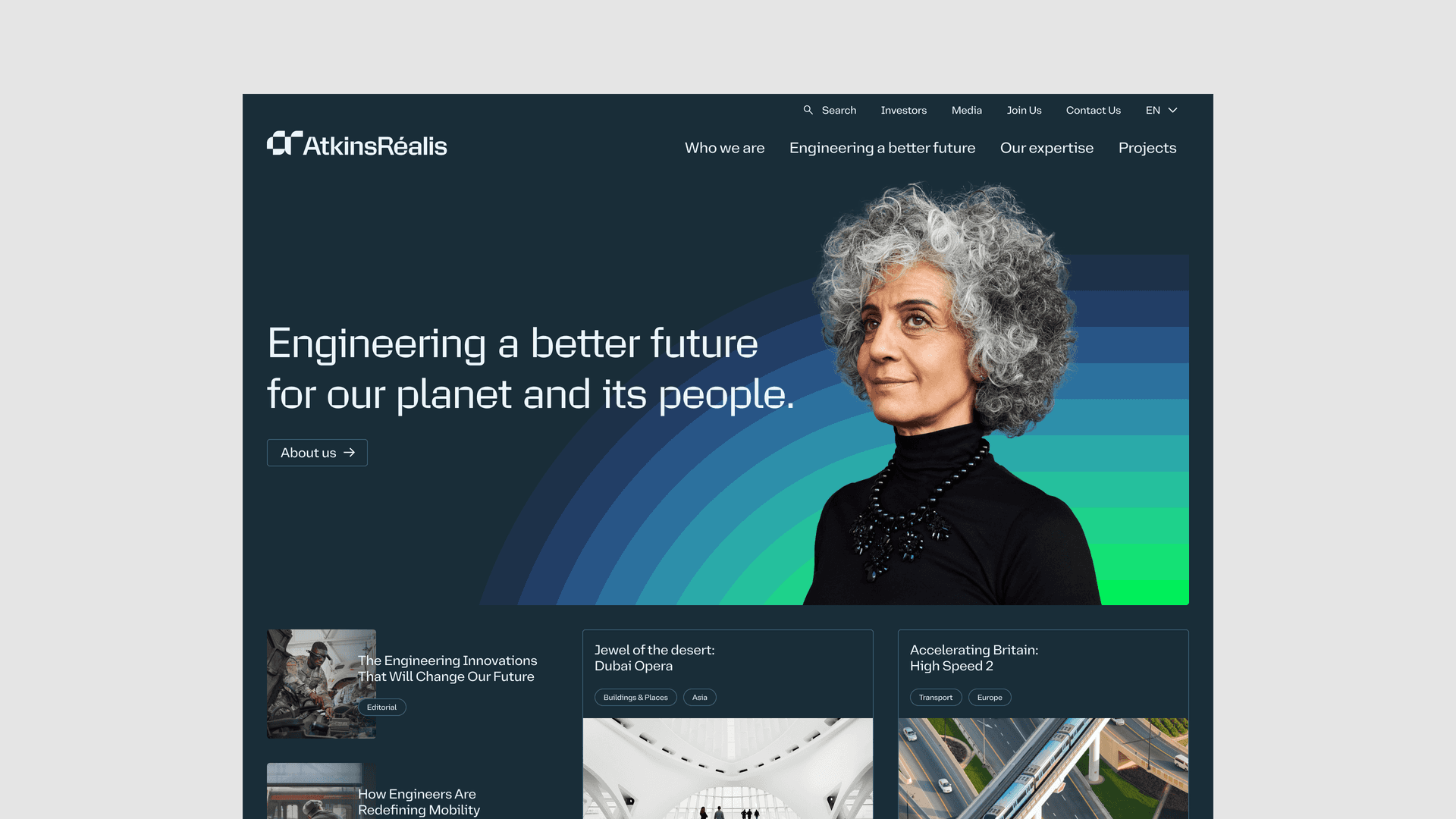 AtkinsRéalis Rebrand image 1