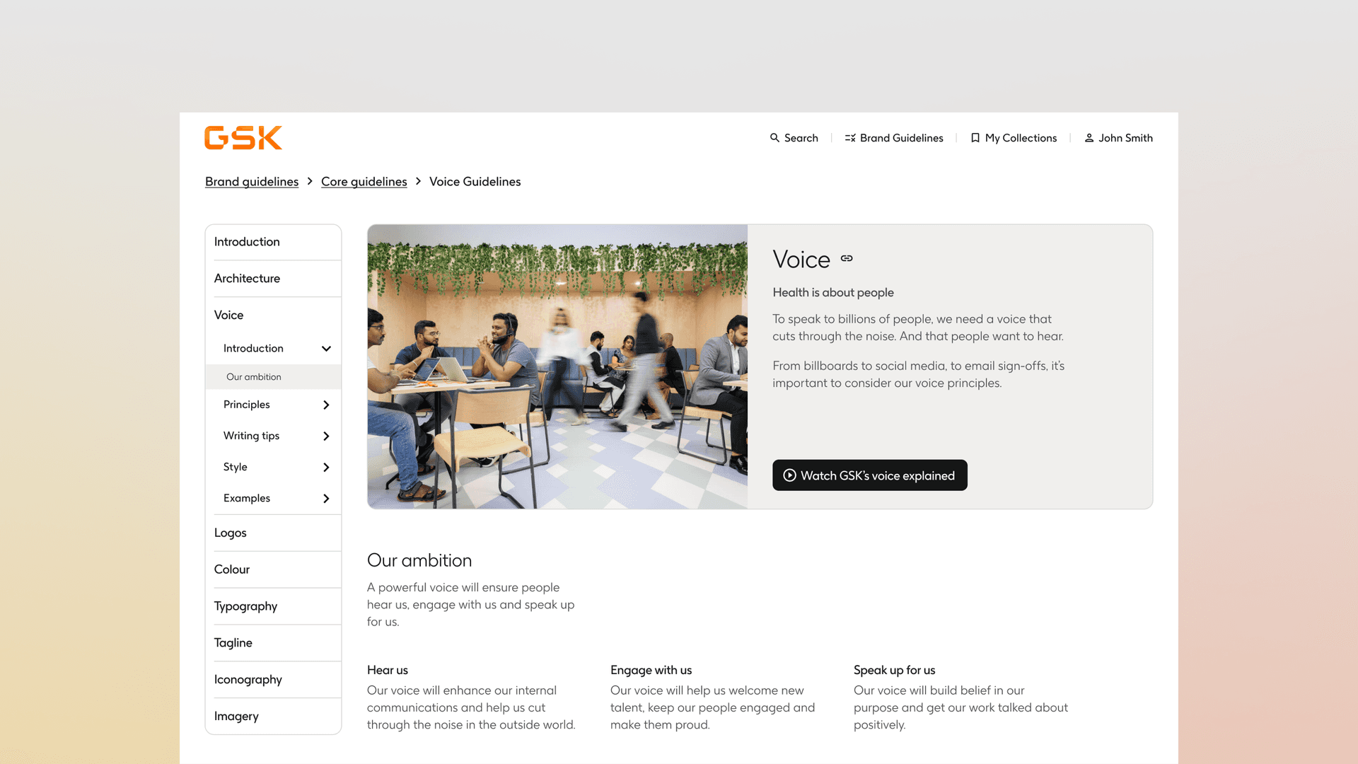 GSK Core Design System image 2