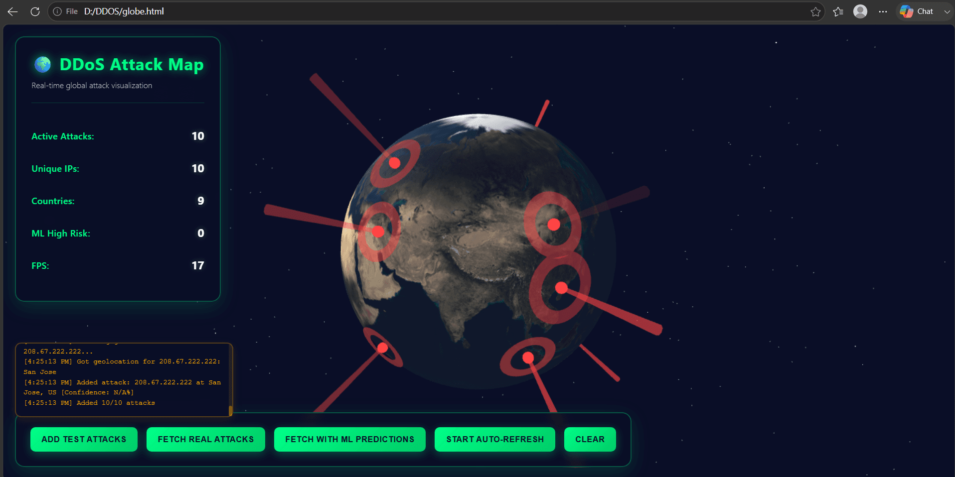 GitHub - Aayan2024/ddos-attack-map · GitHub image 3