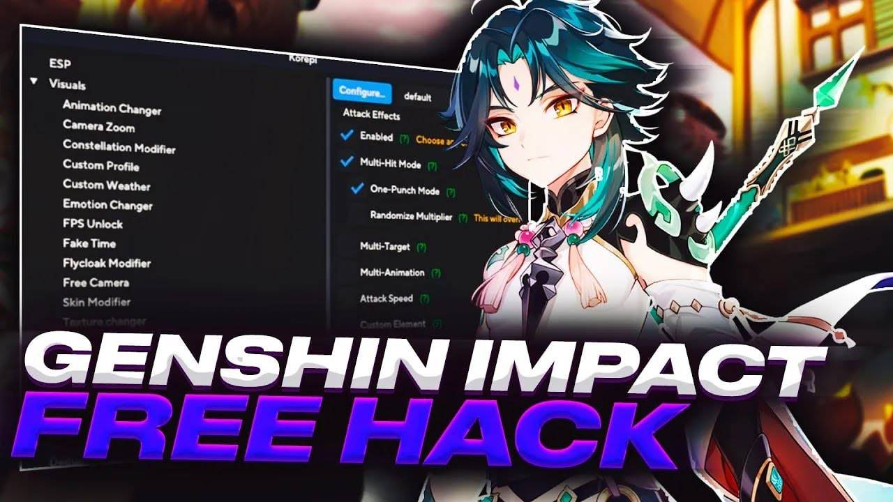 Genshin Impact Hacks