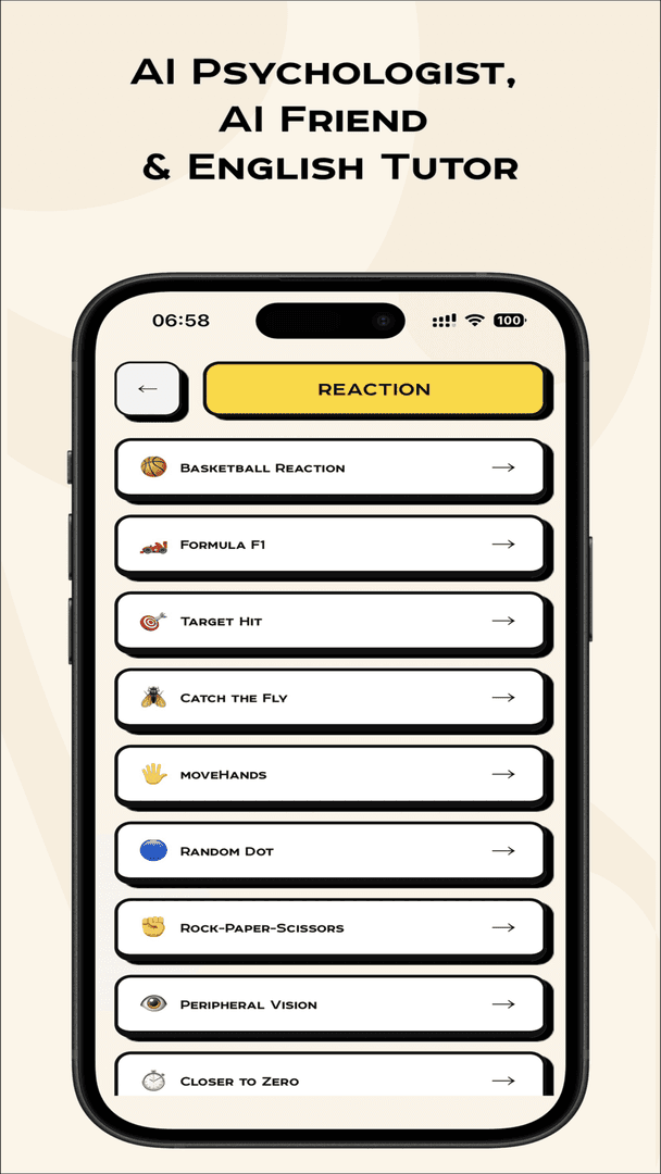 ‎Cabe Brain and Meditation App image 2