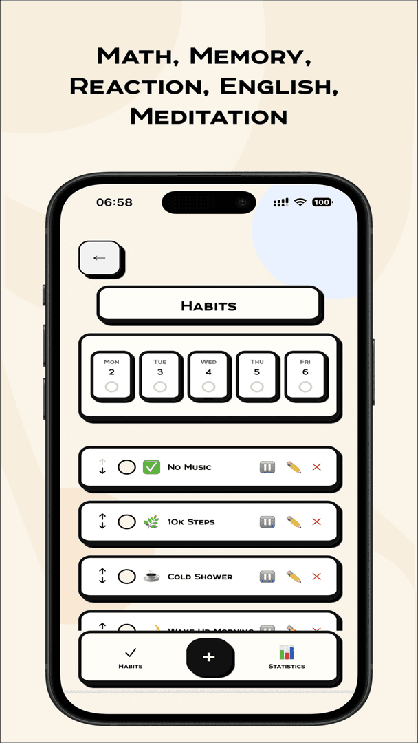 ‎Cabe Brain and Meditation App image 3