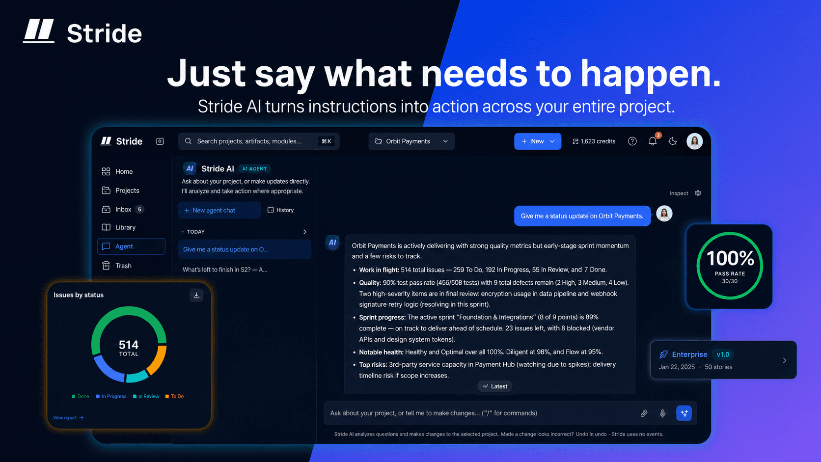 Stride: The AI platform for software delivery image 5