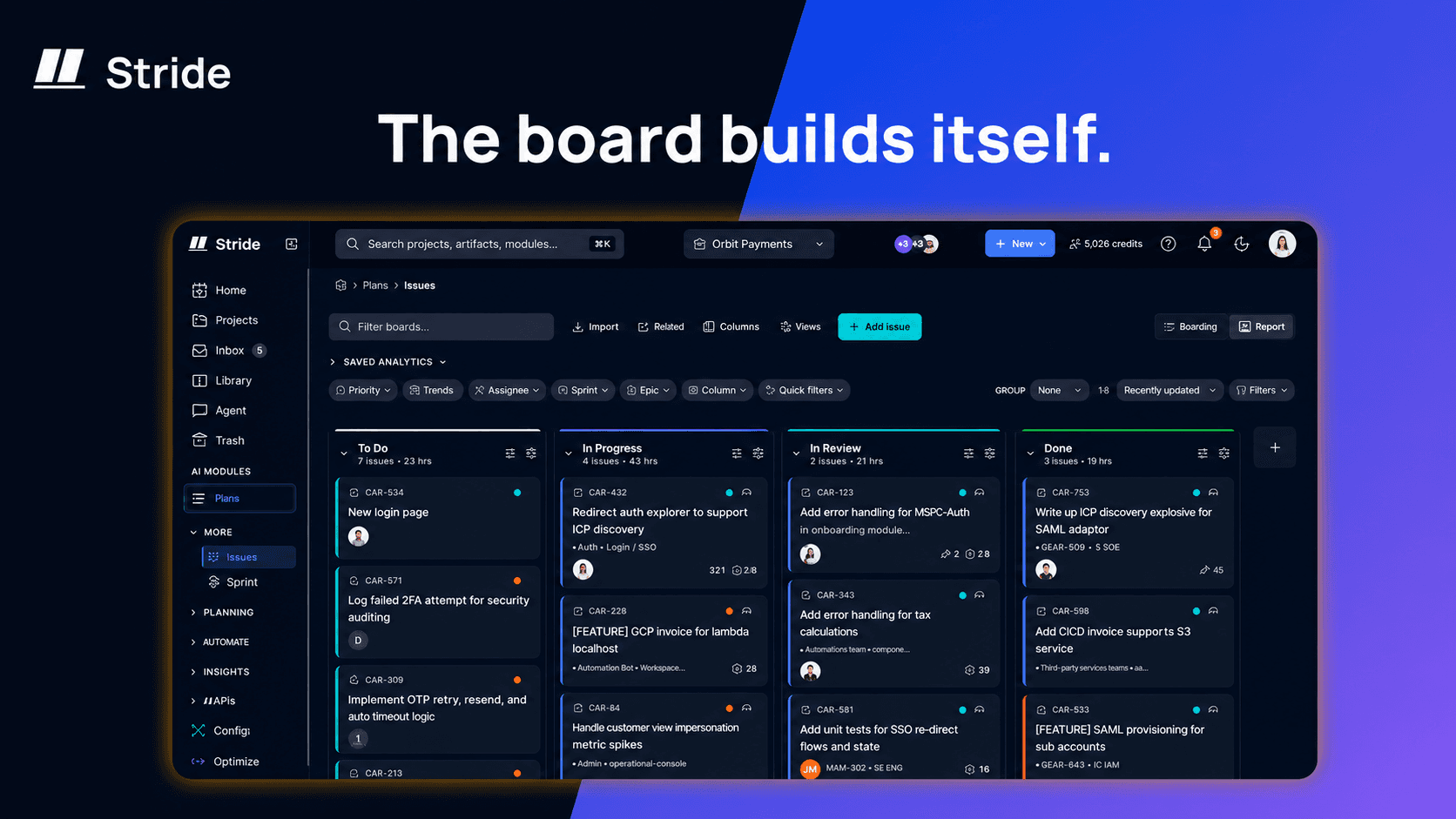Stride: The AI platform for software delivery image 3