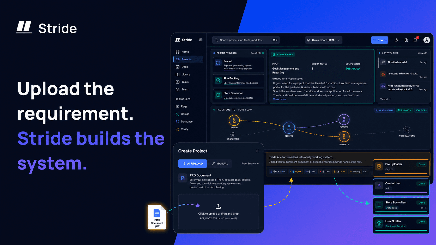 Stride: The AI platform for software delivery image 2