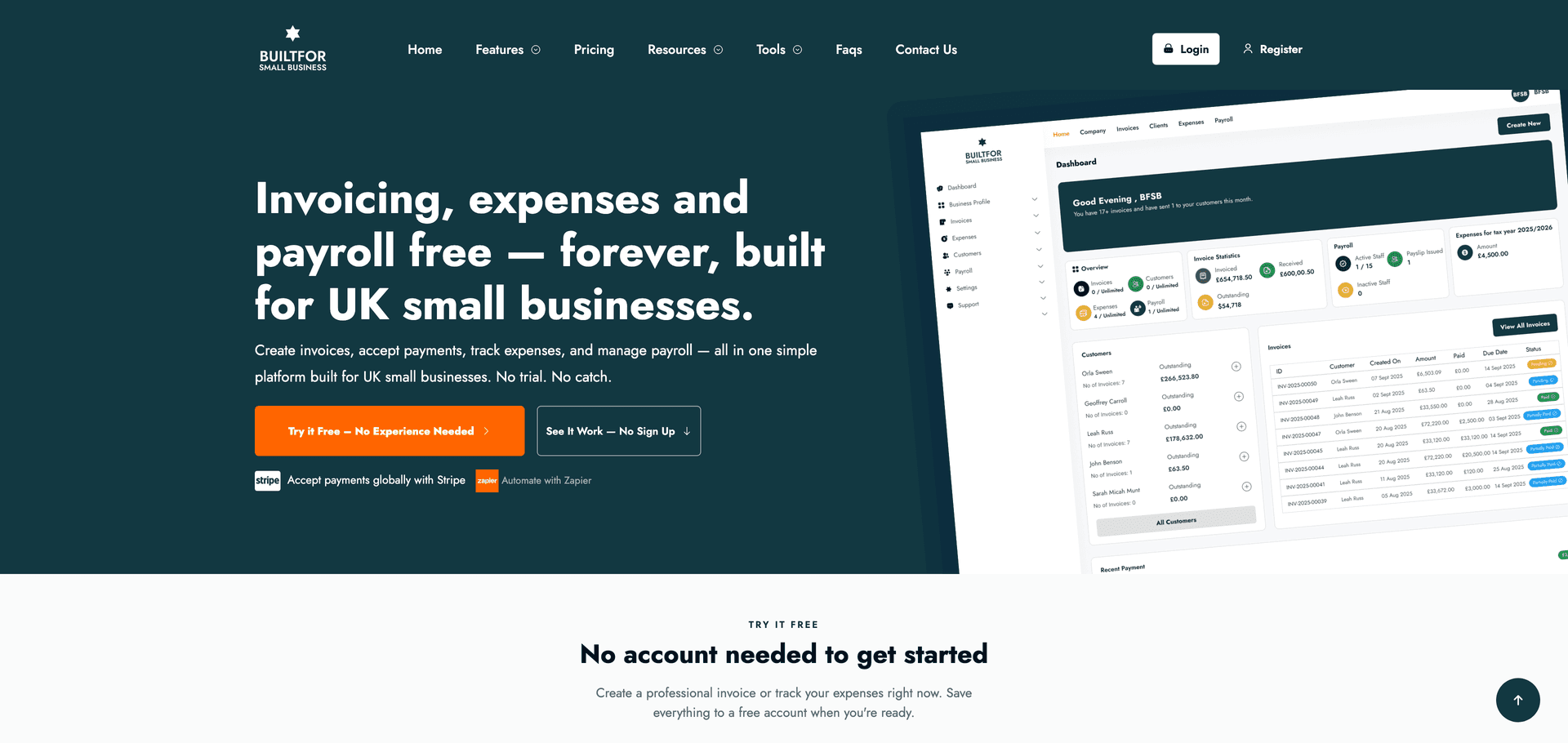 Free Business Software UK image 1