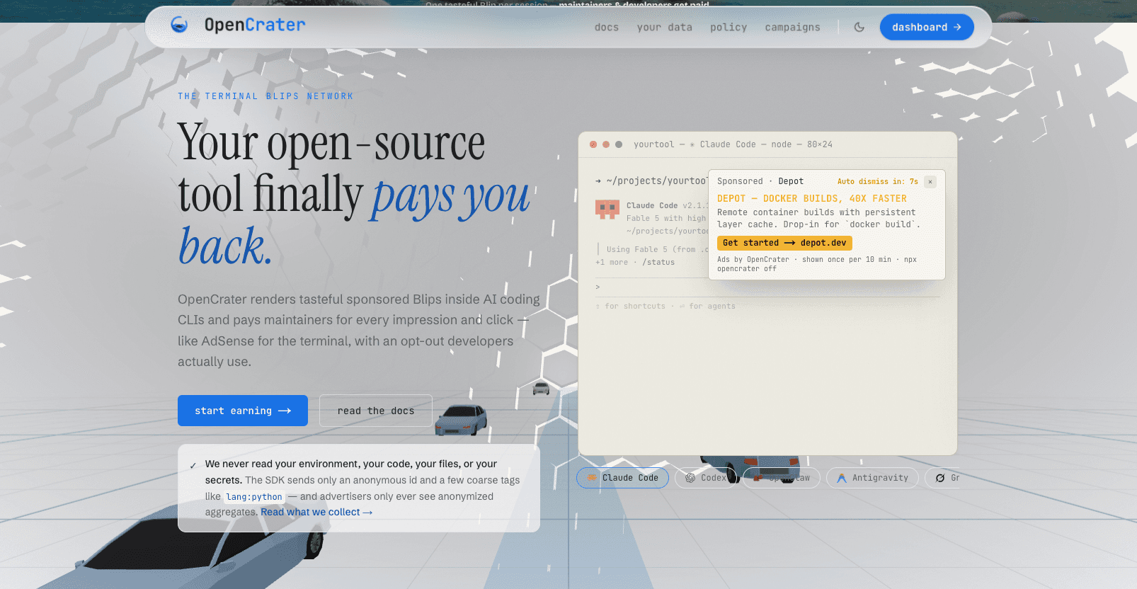 OpenCrater image 2