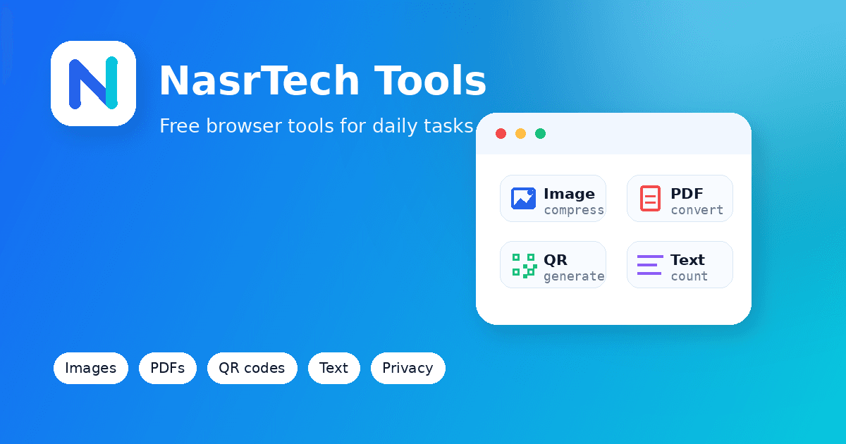 NasrTech Tools image 1