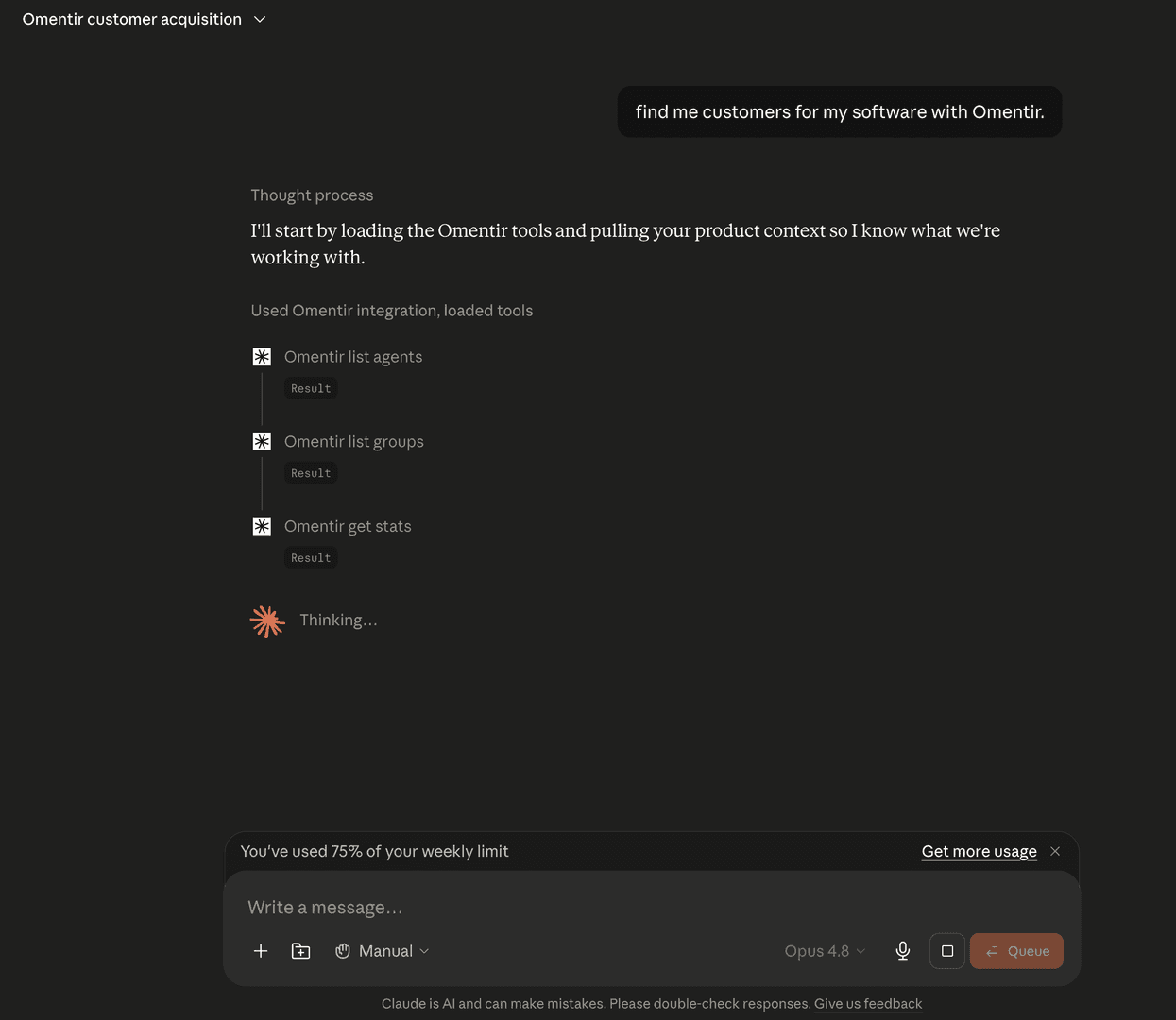 Omentir for Agents image 2