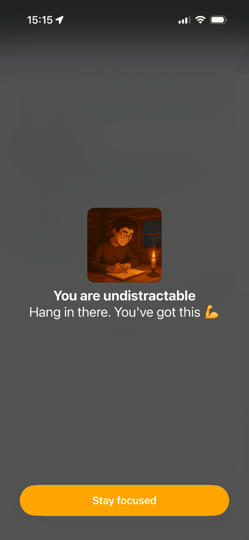 ‎Undistractable image 5