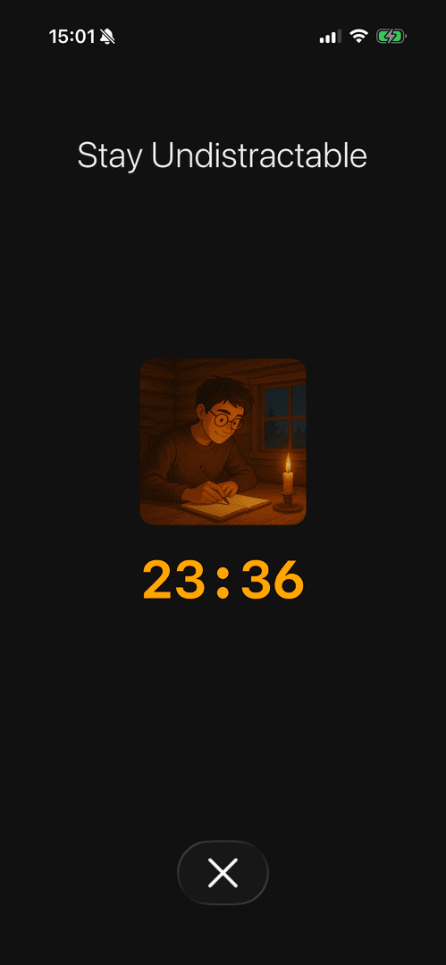 ‎Undistractable image 2
