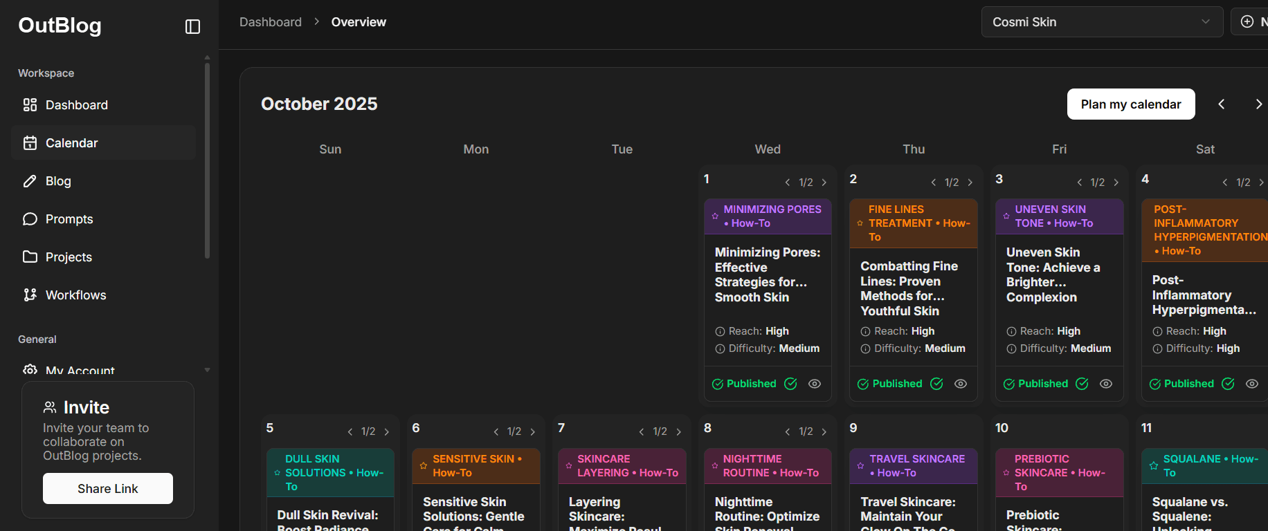 OutBlog - The Unfair Advantage for SEO image 2
