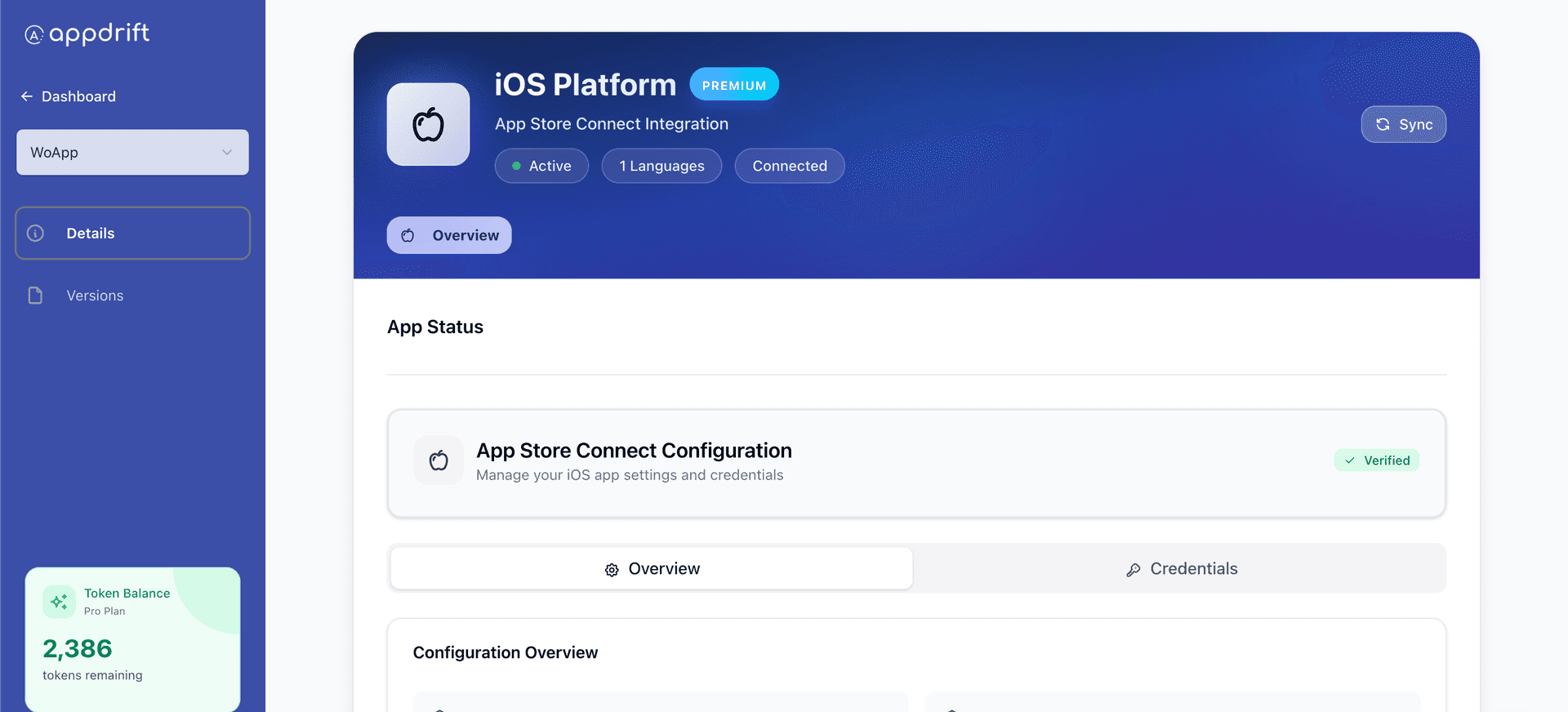 AppDrift - AI-Powered Global App Localization image 1