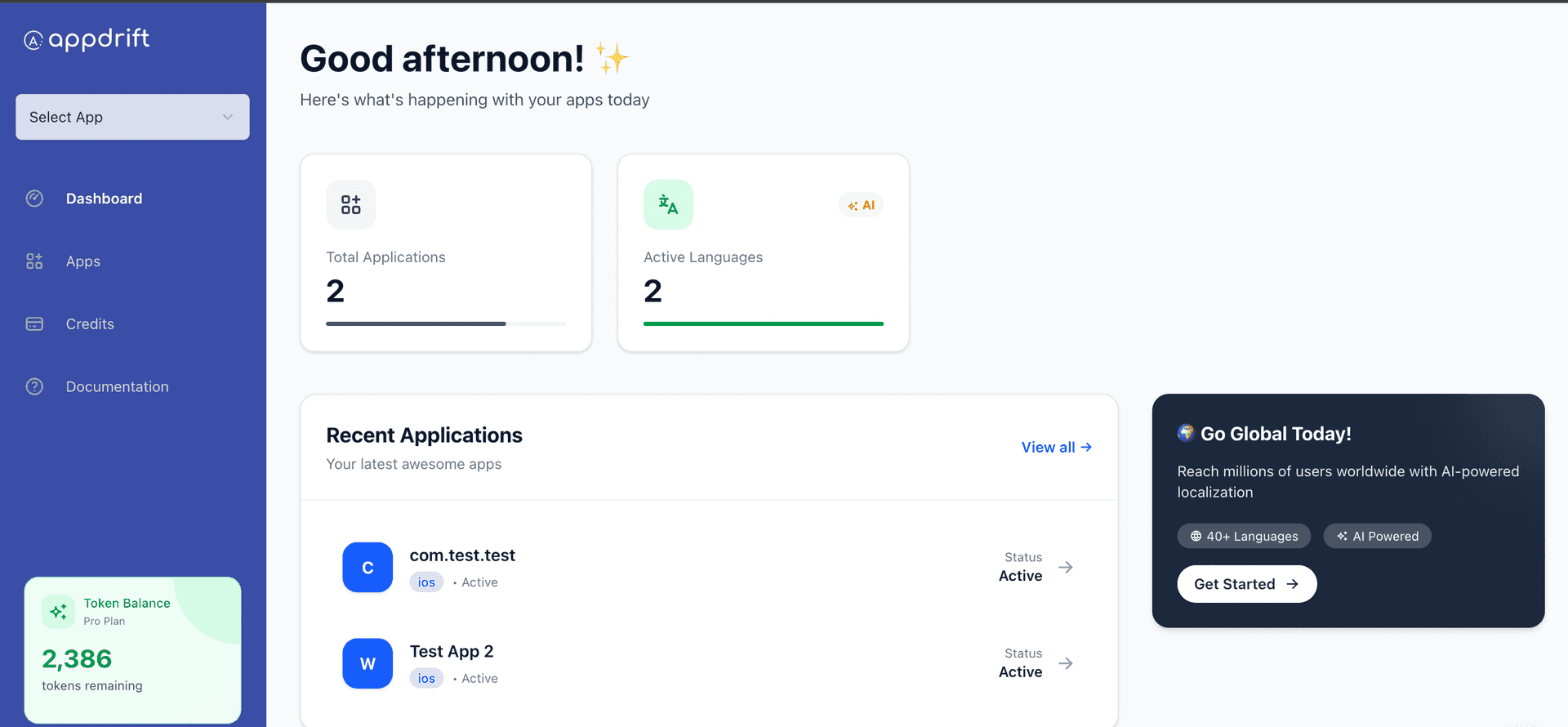 AppDrift - AI-Powered Global App Localization image 2