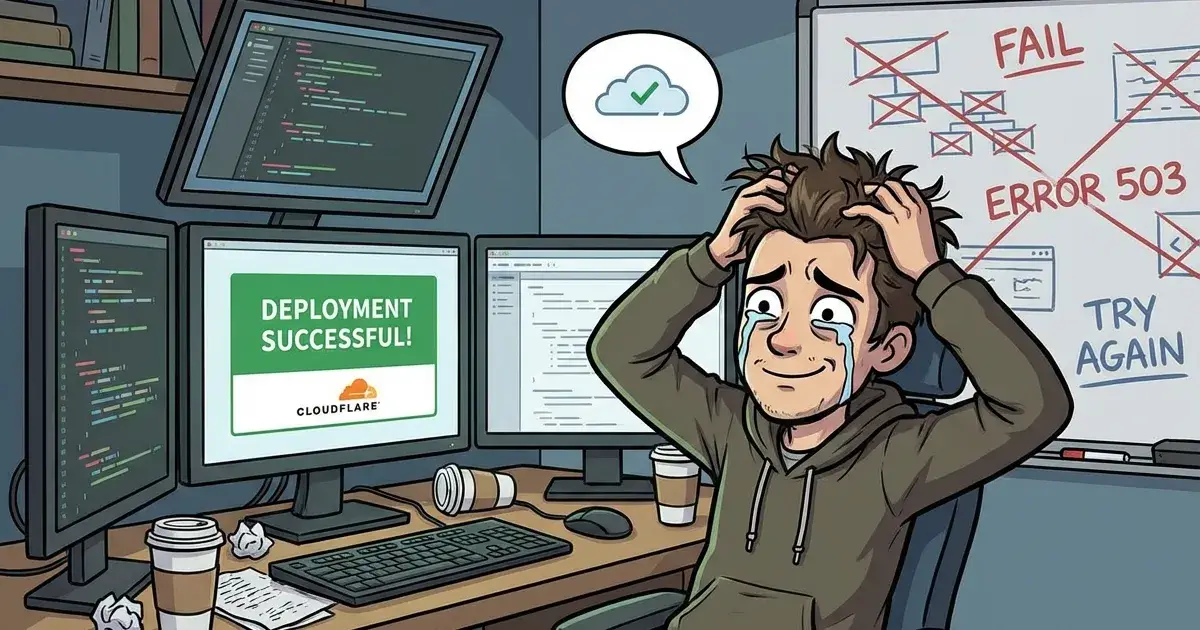 I Almost Gave Up, Then the Worker Deployed