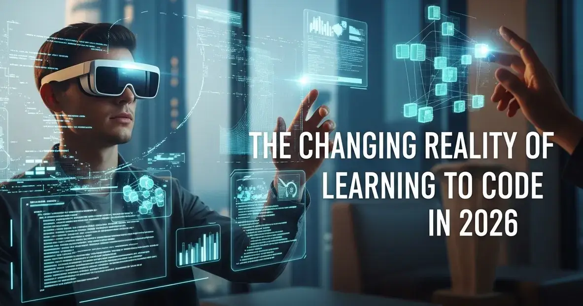 The Changing Reality of Learning to Code in 2026