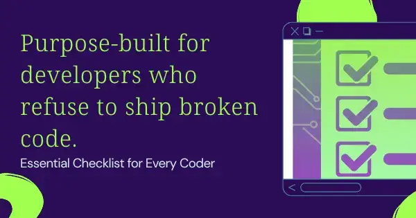 I Admit My Brain Is Not A Safe Place For Deploy Checklists