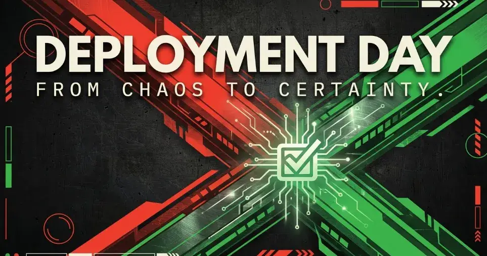 The quiet relief of not holding every launch in your head