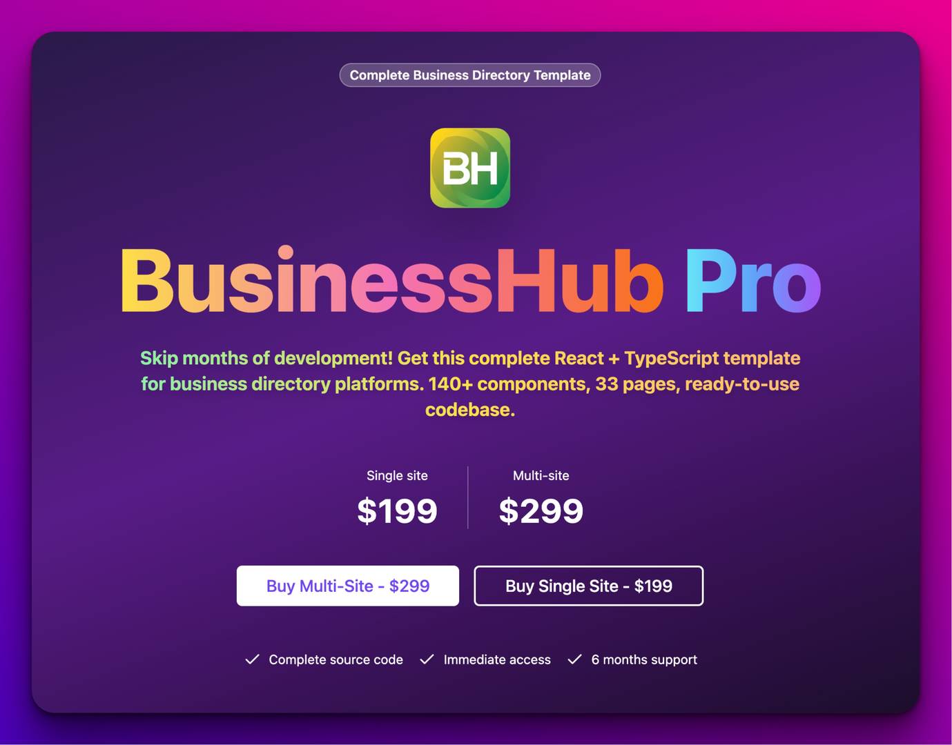 BusinessHub - Business Directory Platform image 1