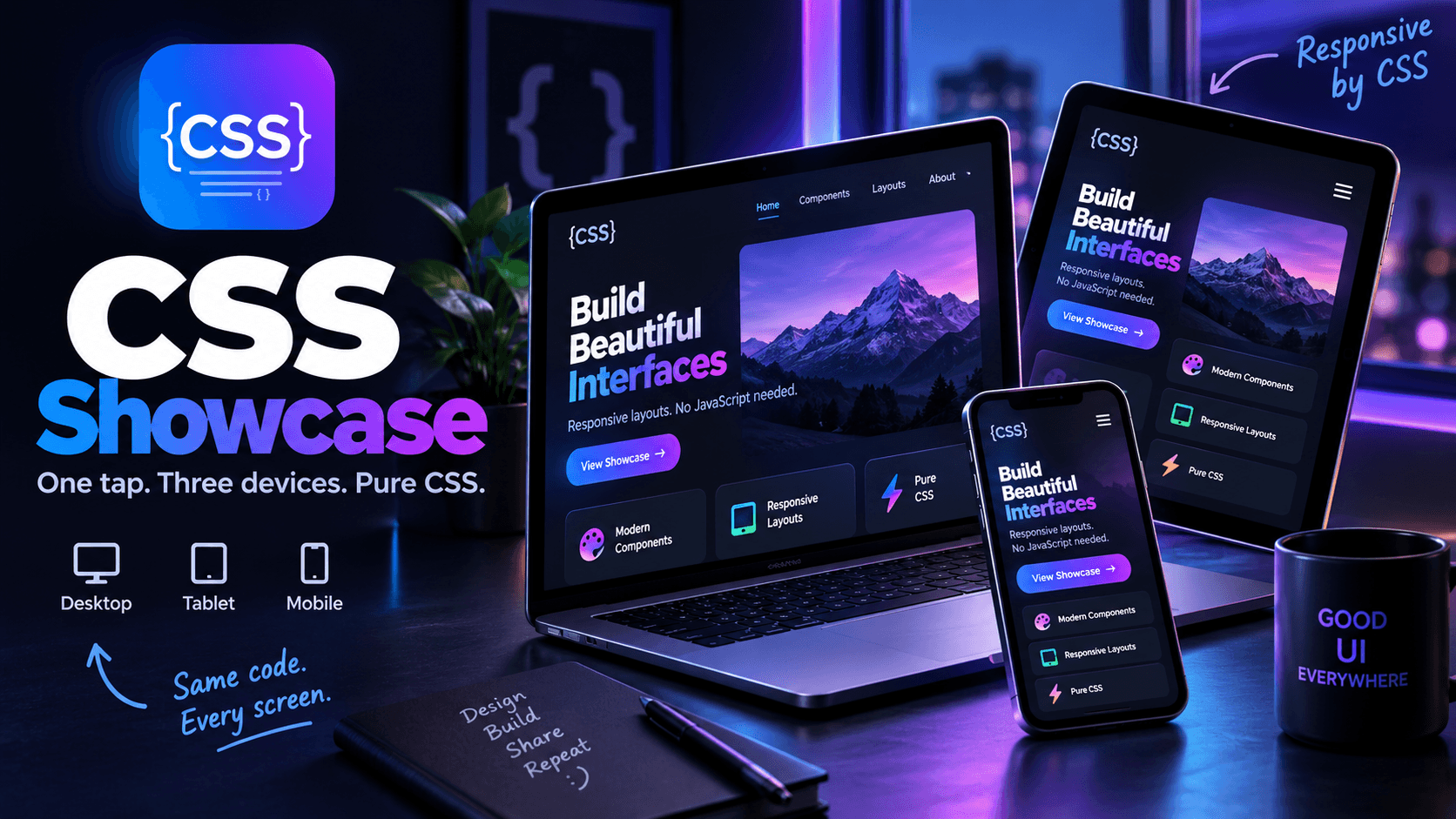 CSS Showcase (Open-Source) image 3