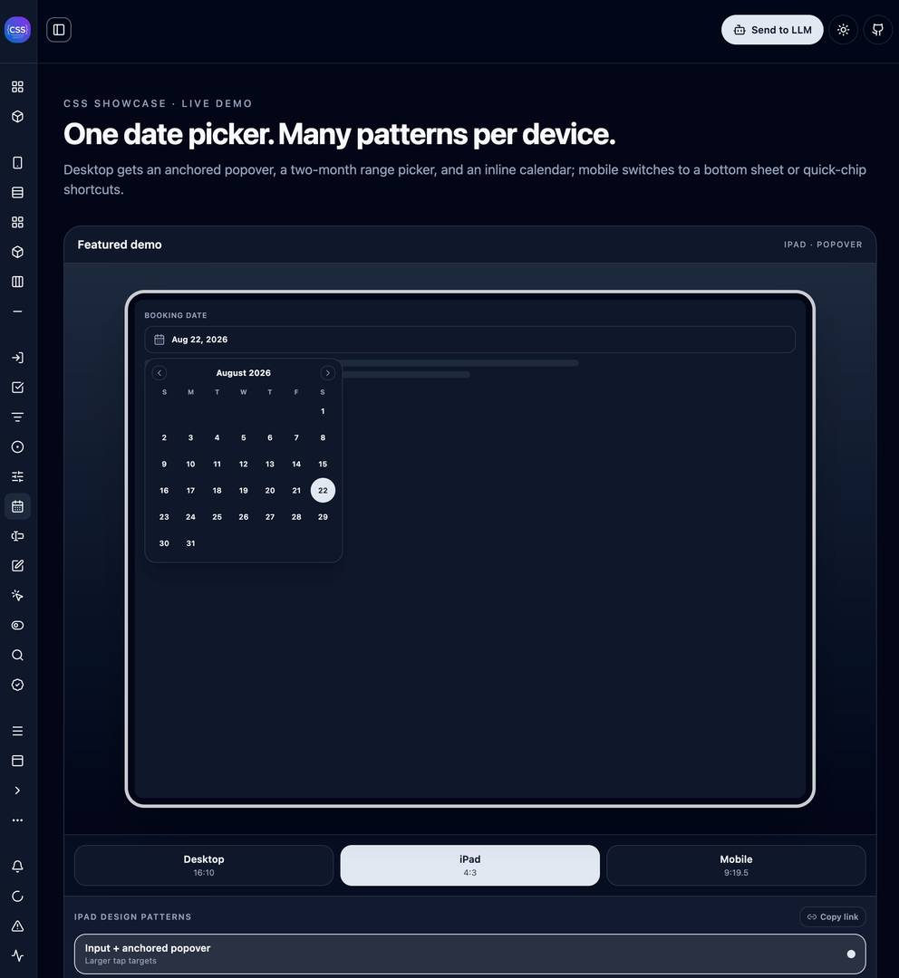 CSS Showcase (Open-Source) image 2