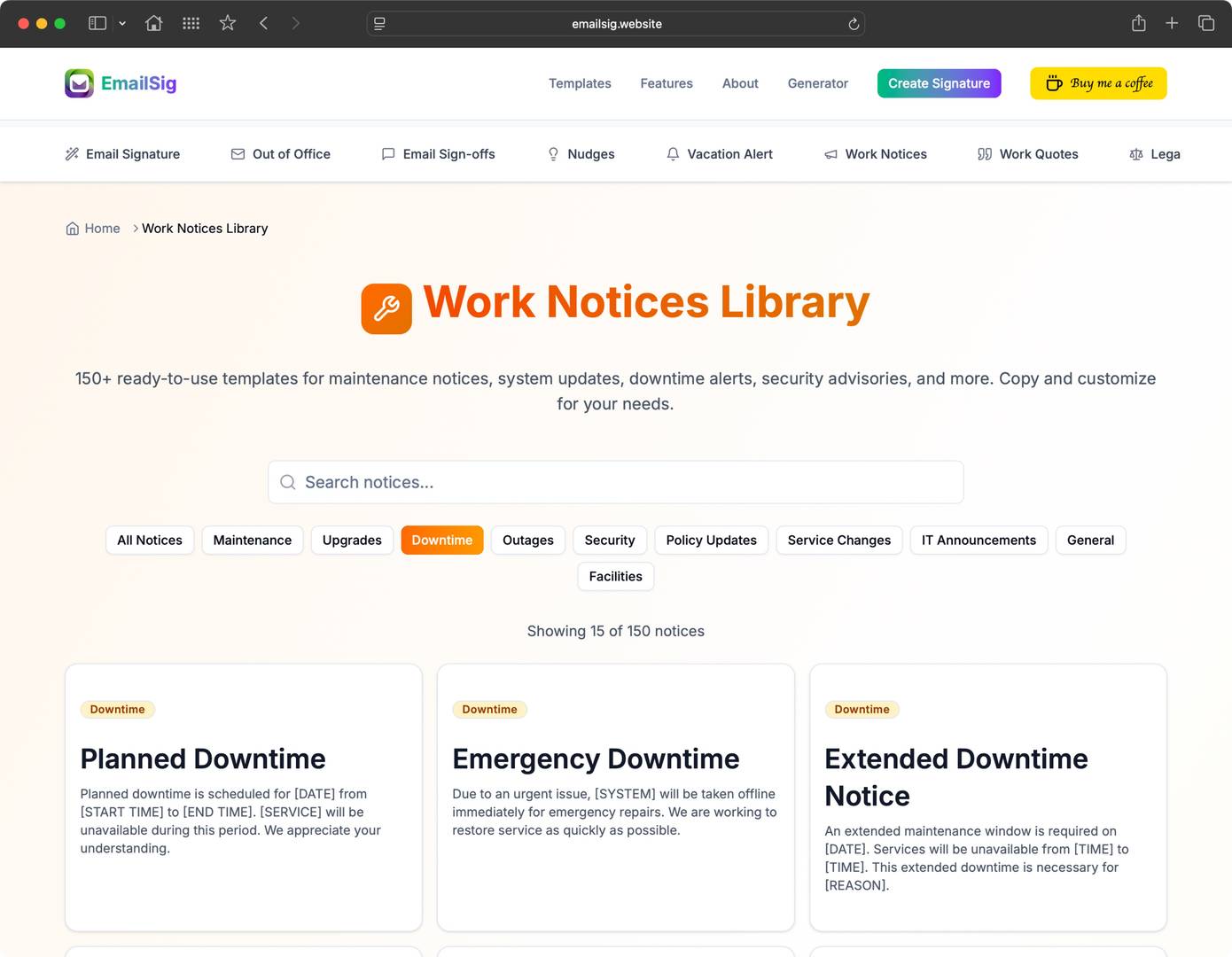 EmailSig - Pro Email Signature Generator image 4