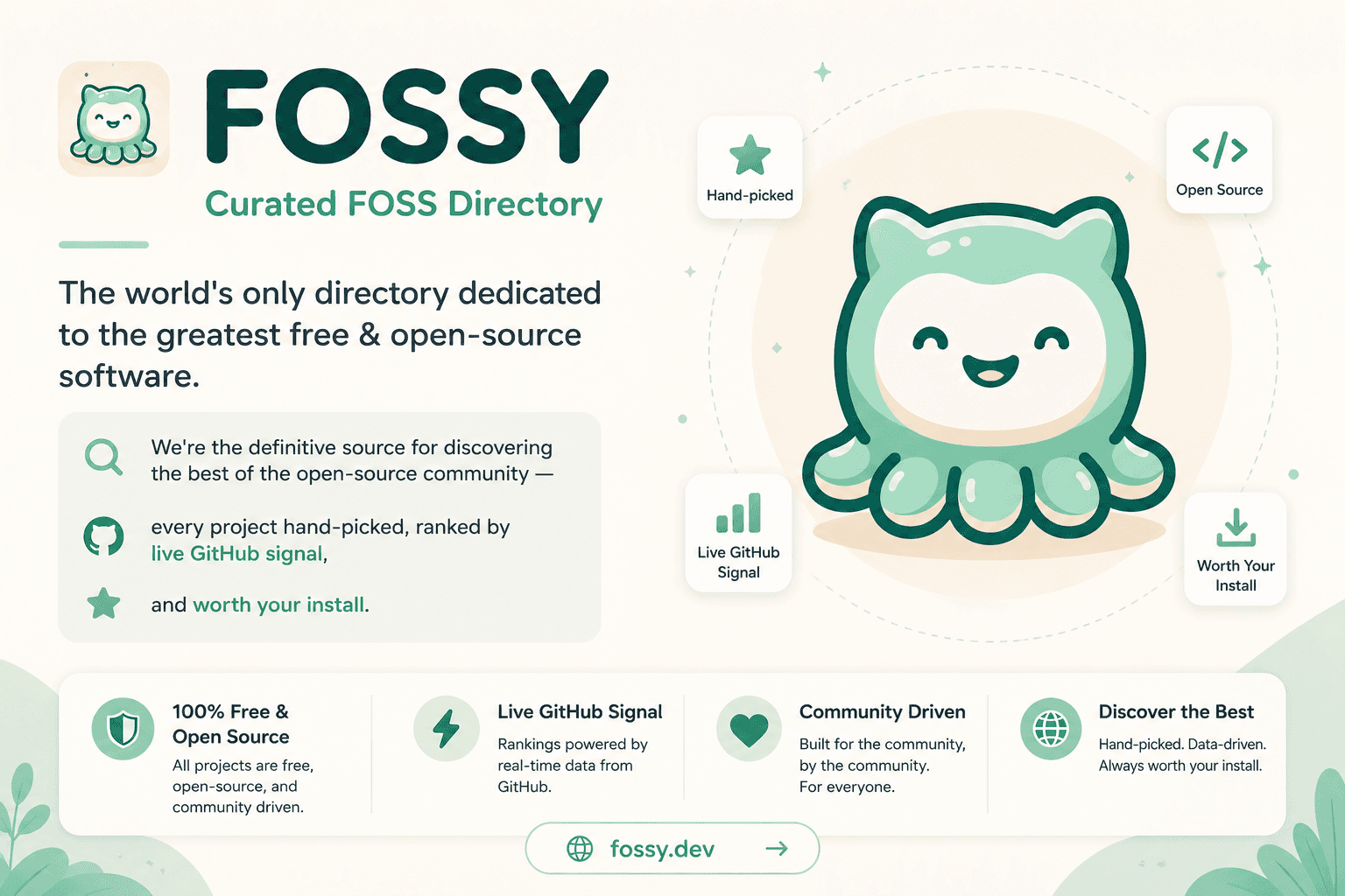 FOSSY image 1