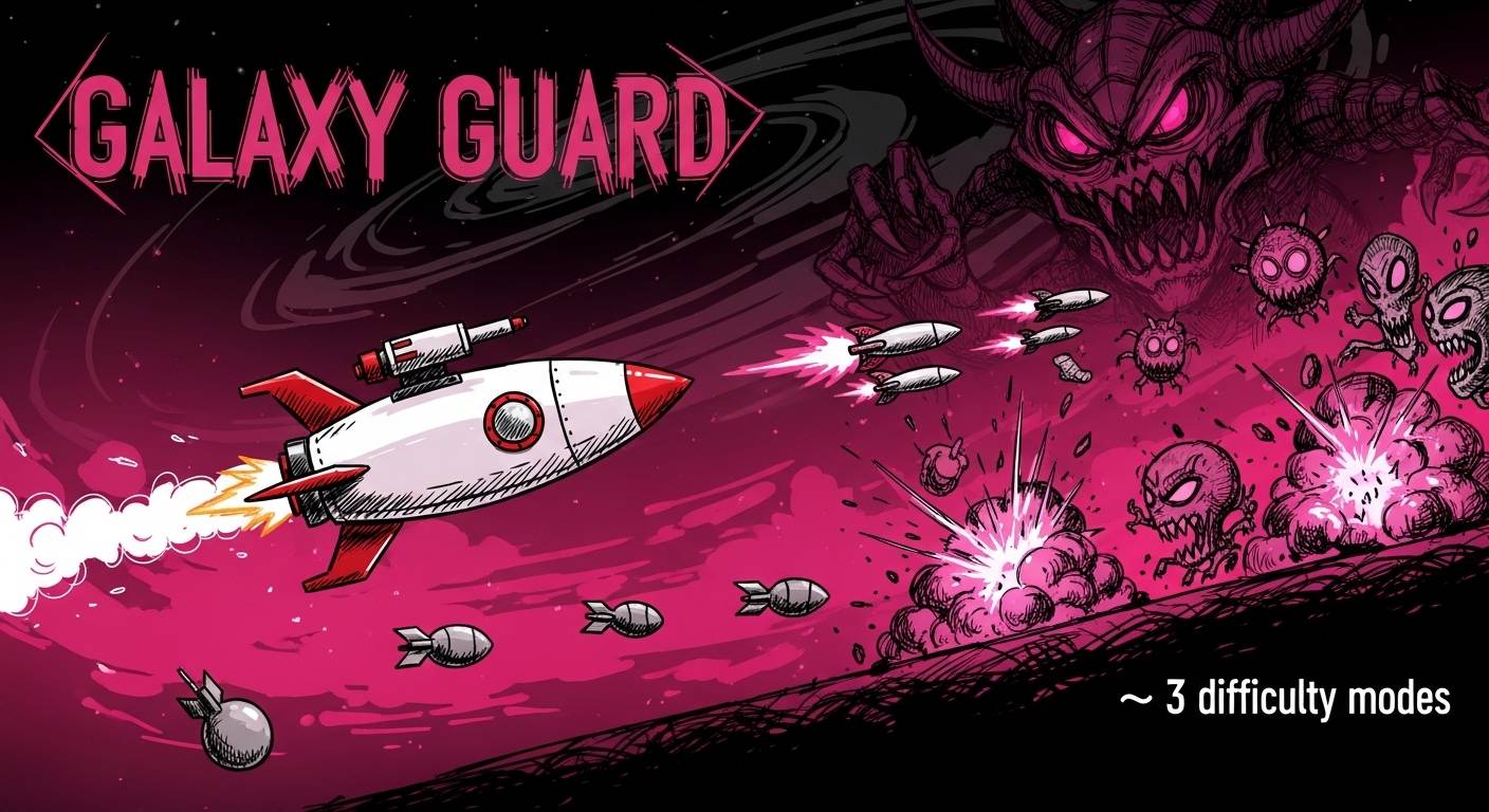Galaxy Guard - Epic Arcade Space Shooter image 2
