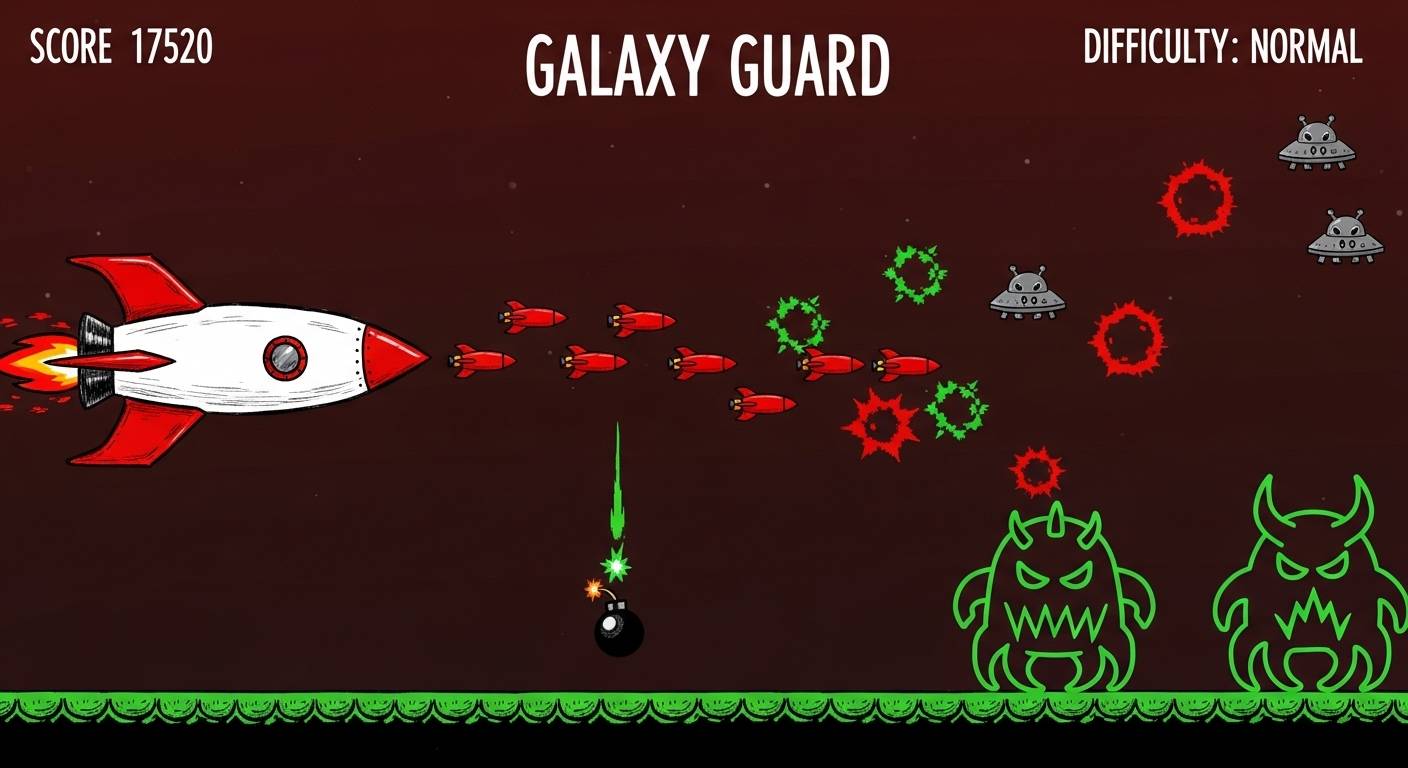 Galaxy Guard - Epic Arcade Space Shooter image 3
