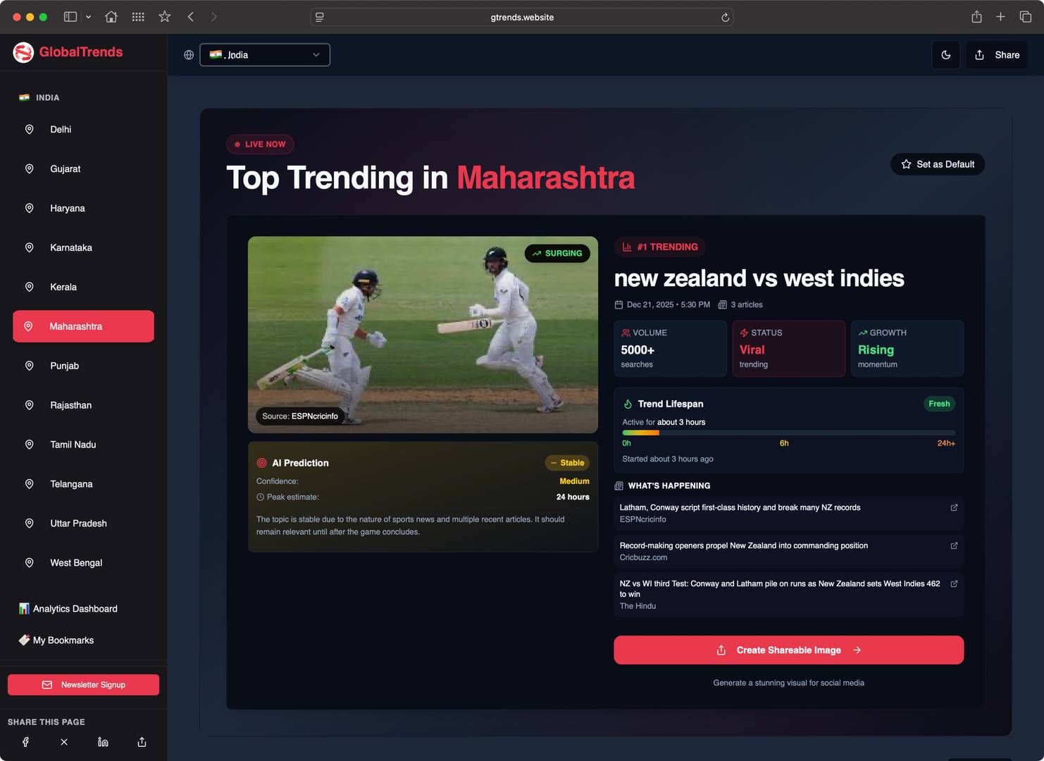 GlobalTrends - Discover What's Trending image 1