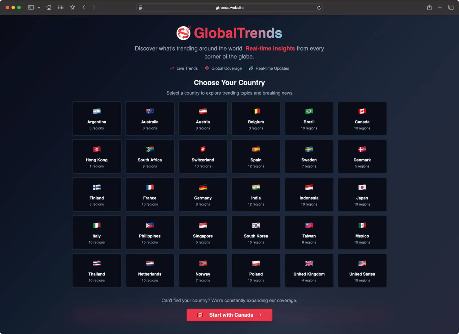 GlobalTrends - Discover What's Trending image 2