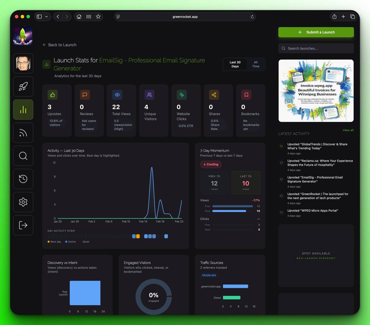 GreenRocket App image 3